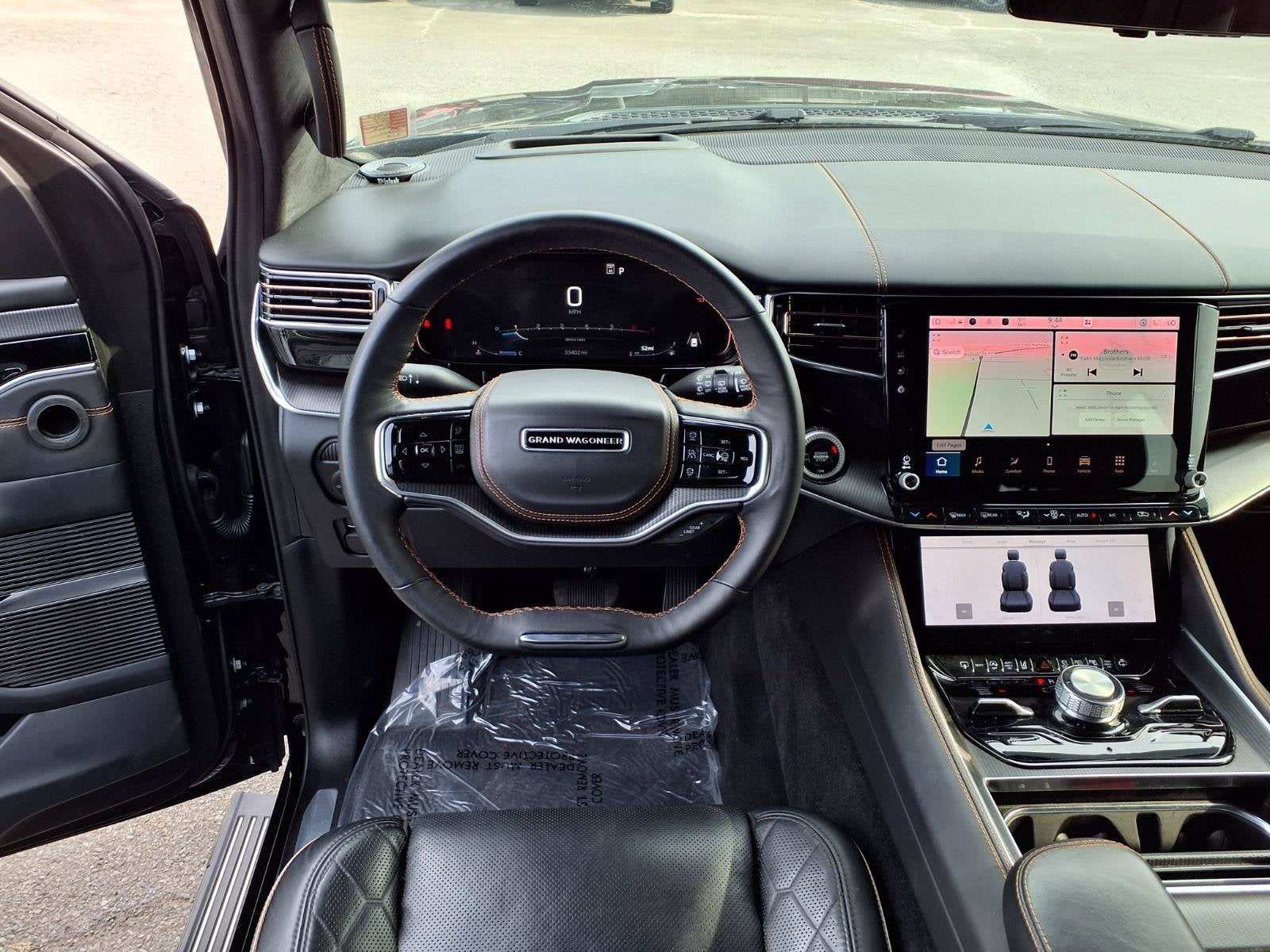2024 Jeep Grand Wagoneer Series III Obsidian