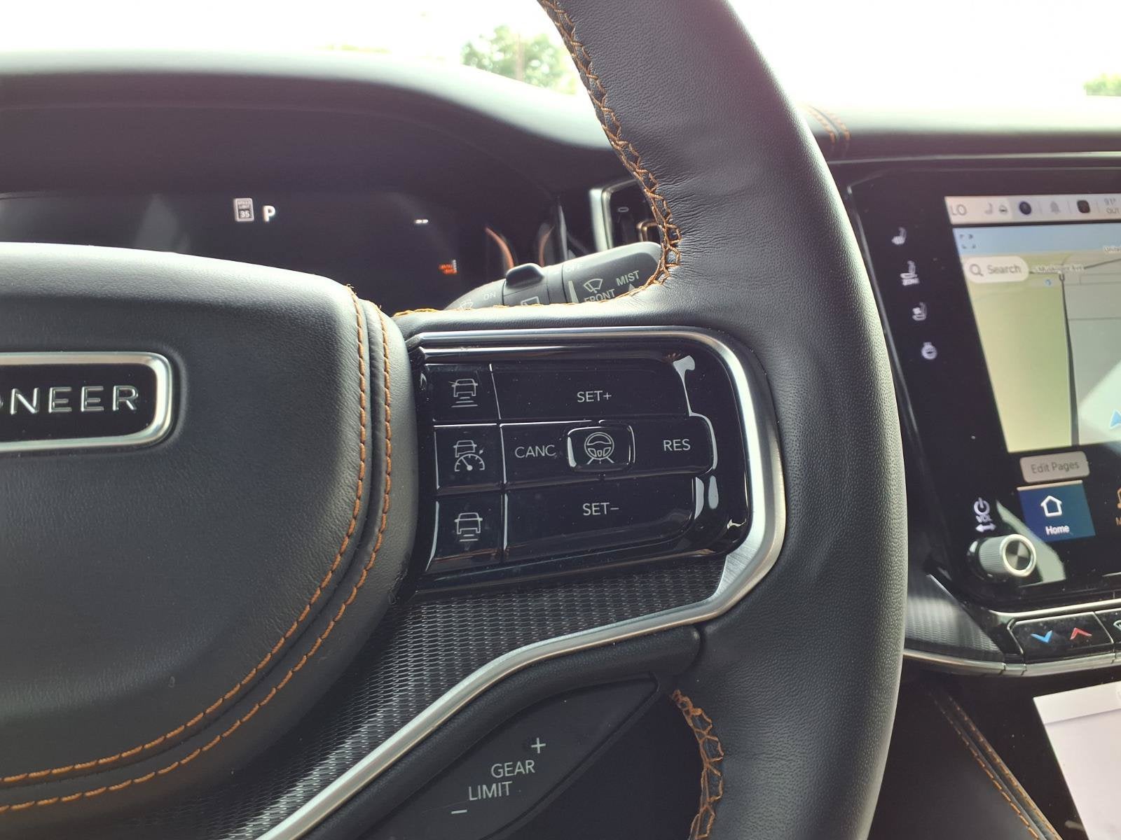 2024 Jeep Grand Wagoneer Series III Obsidian