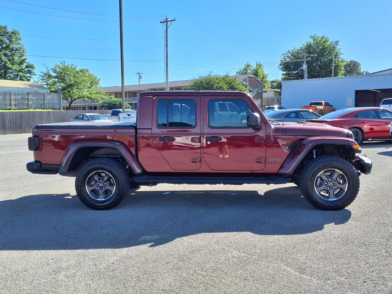 2021 Jeep Gladiator Rubicon