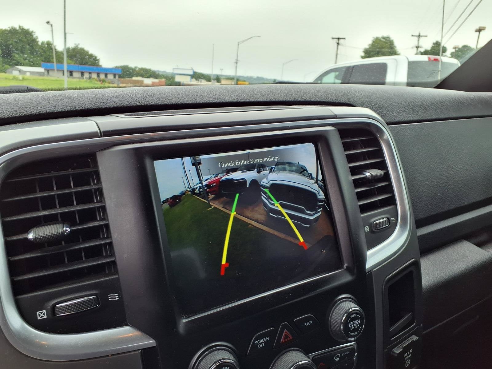2021 RAM 1500 Classic SLT