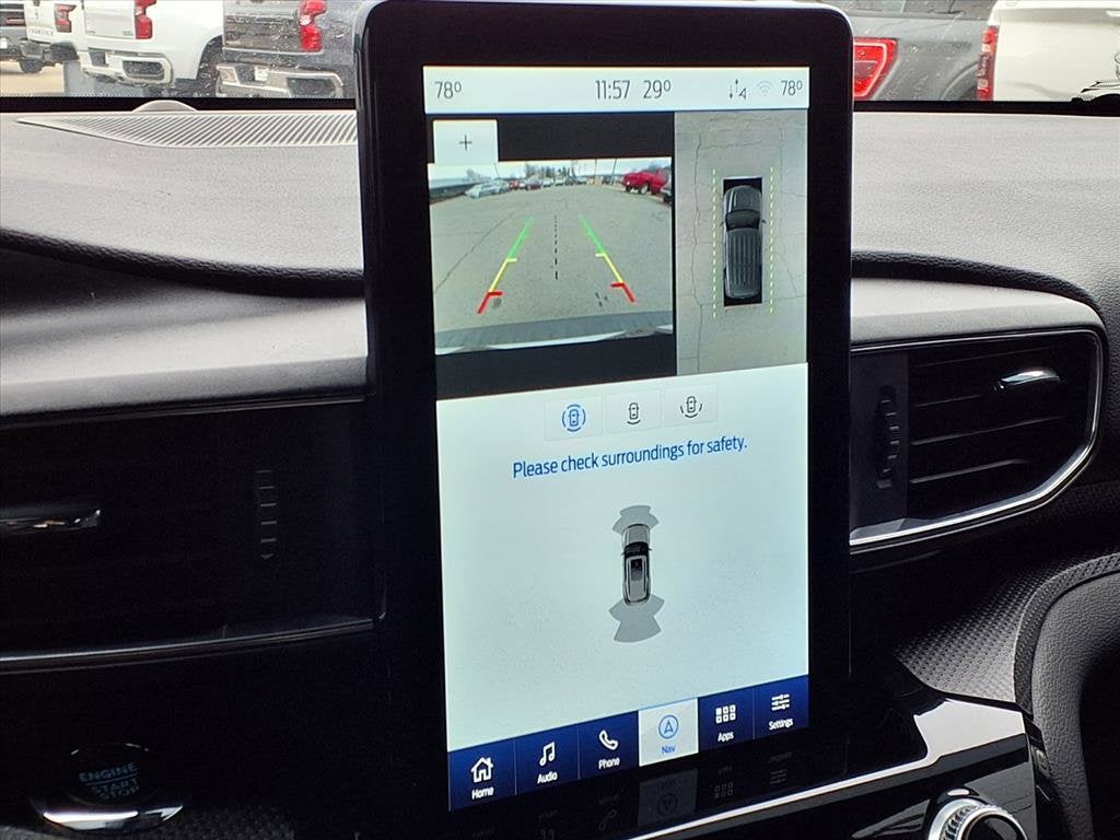 2022 Ford Explorer ST