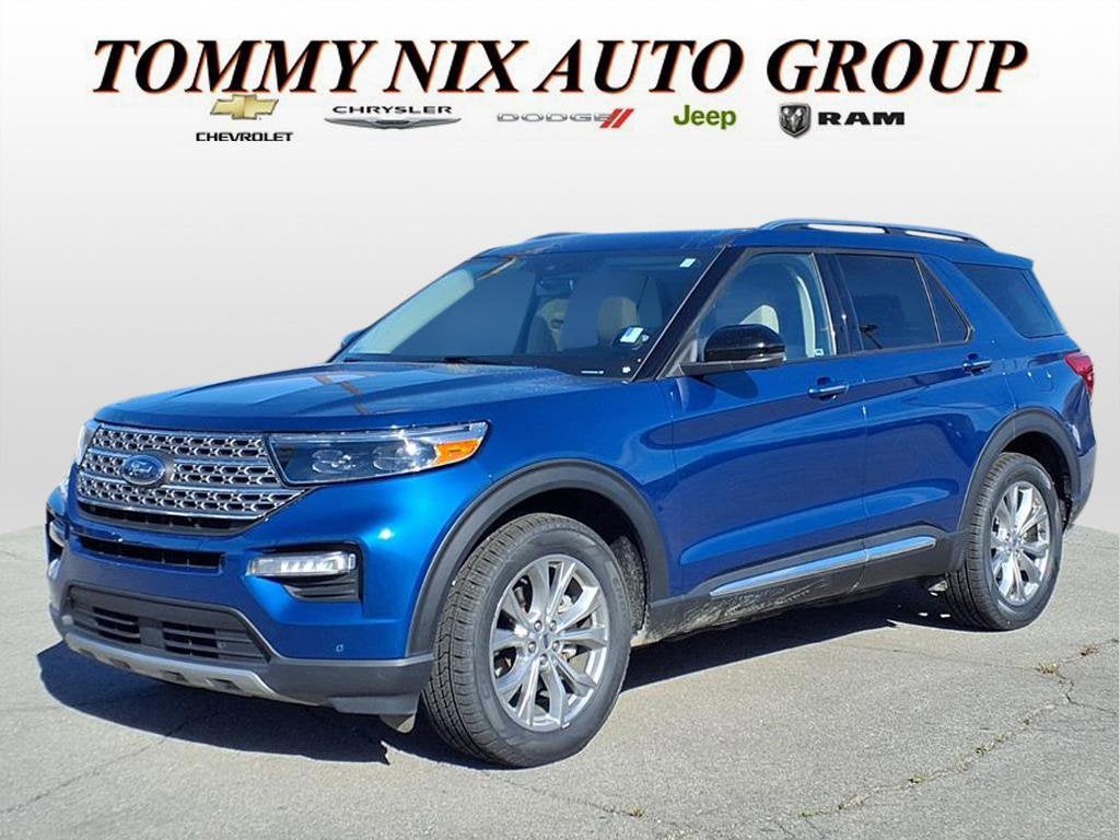 2021 Ford Explorer Limited