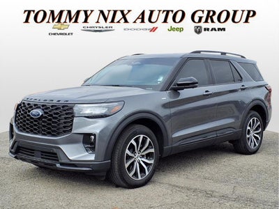 2025 Ford Explorer ST-Line