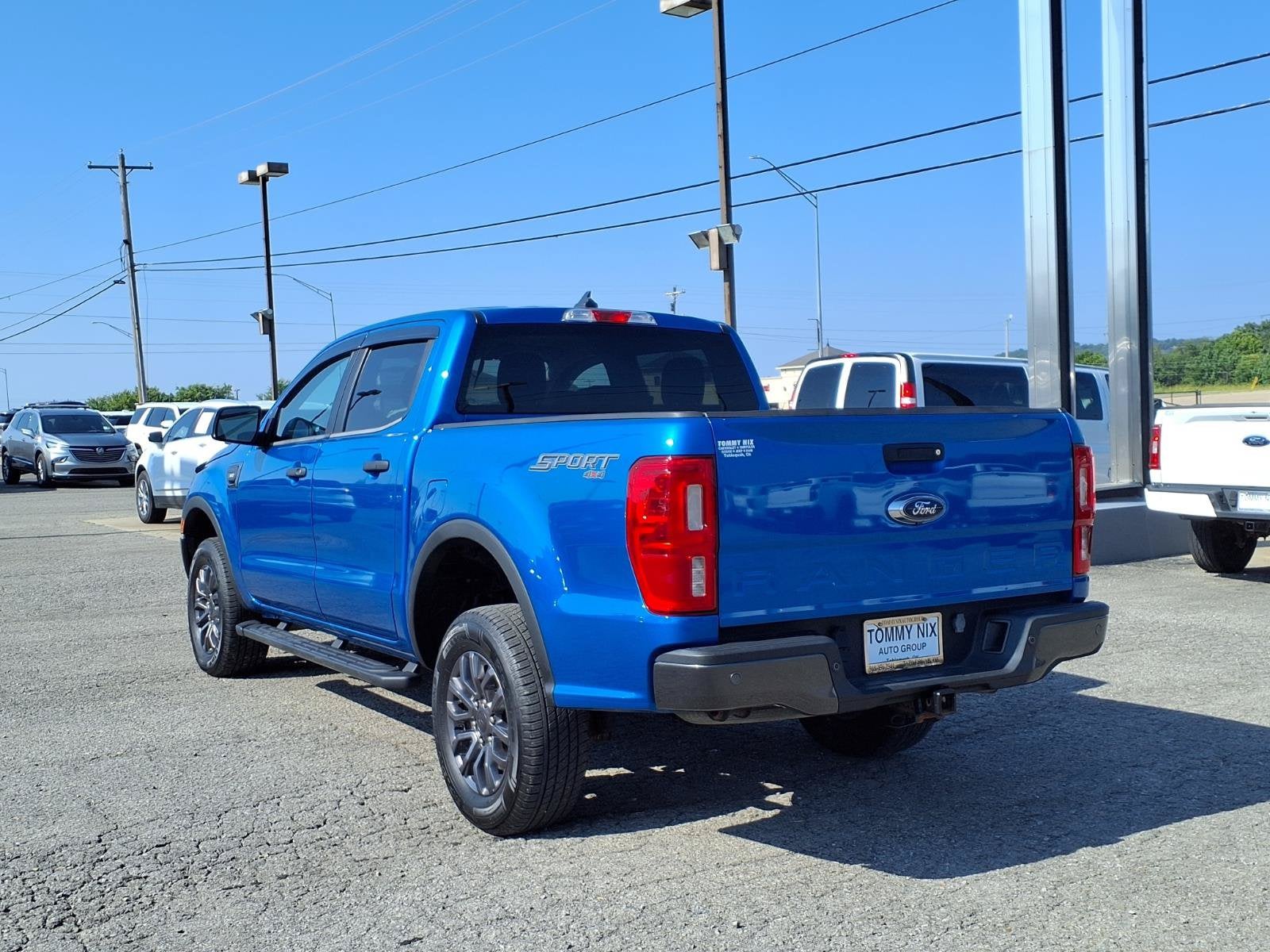 2021 Ford Ranger XL