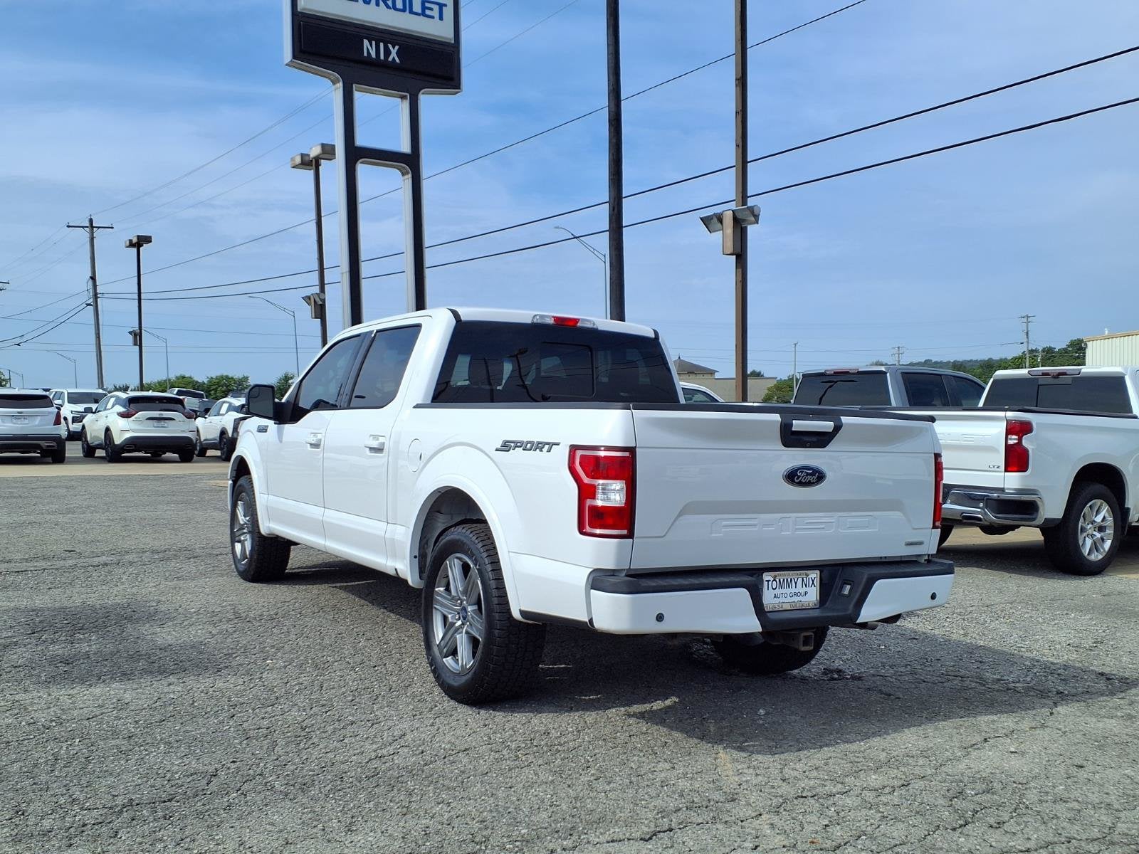 2018 Ford F-150 XL