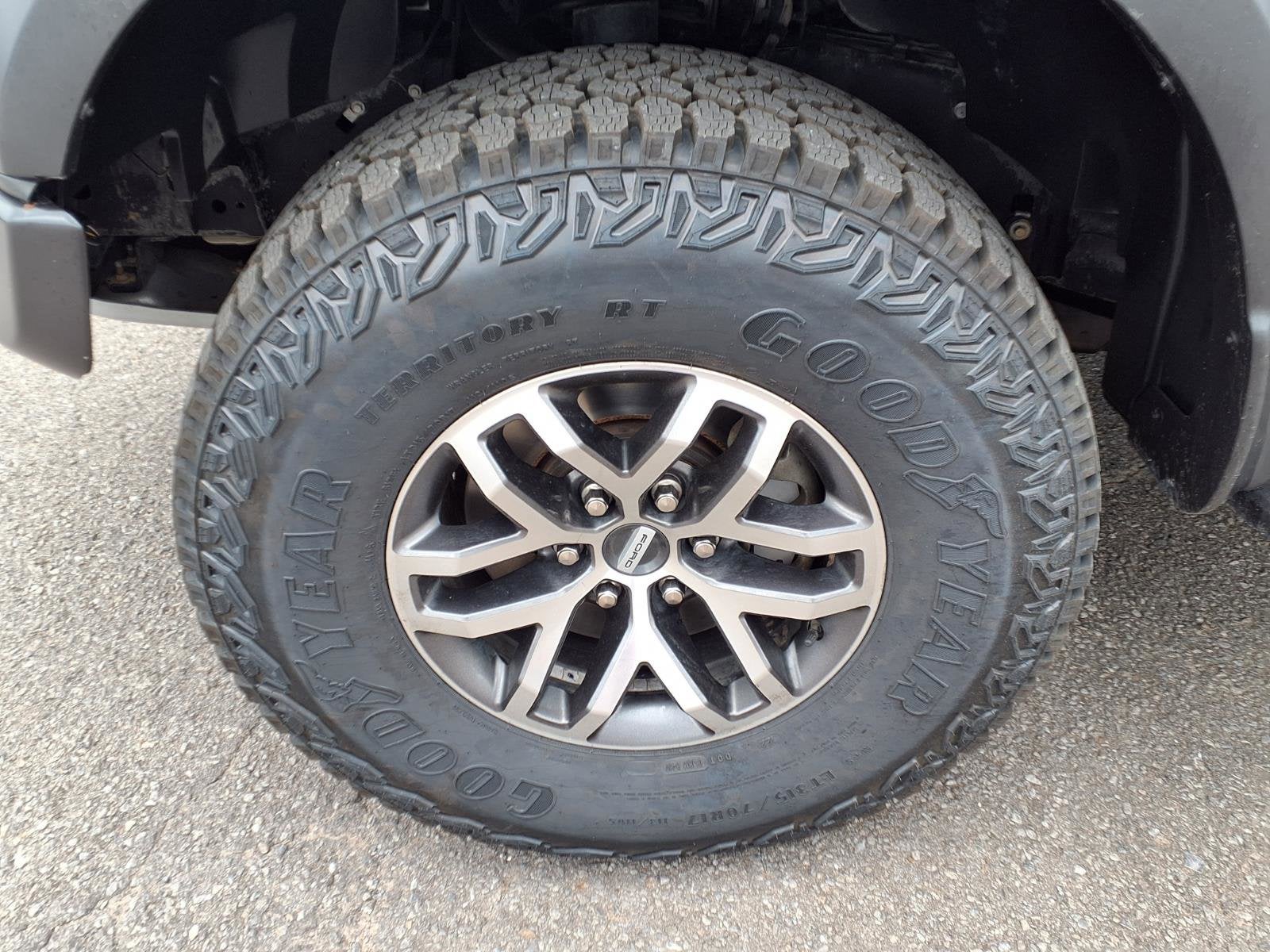 2018 Ford F-150 Raptor