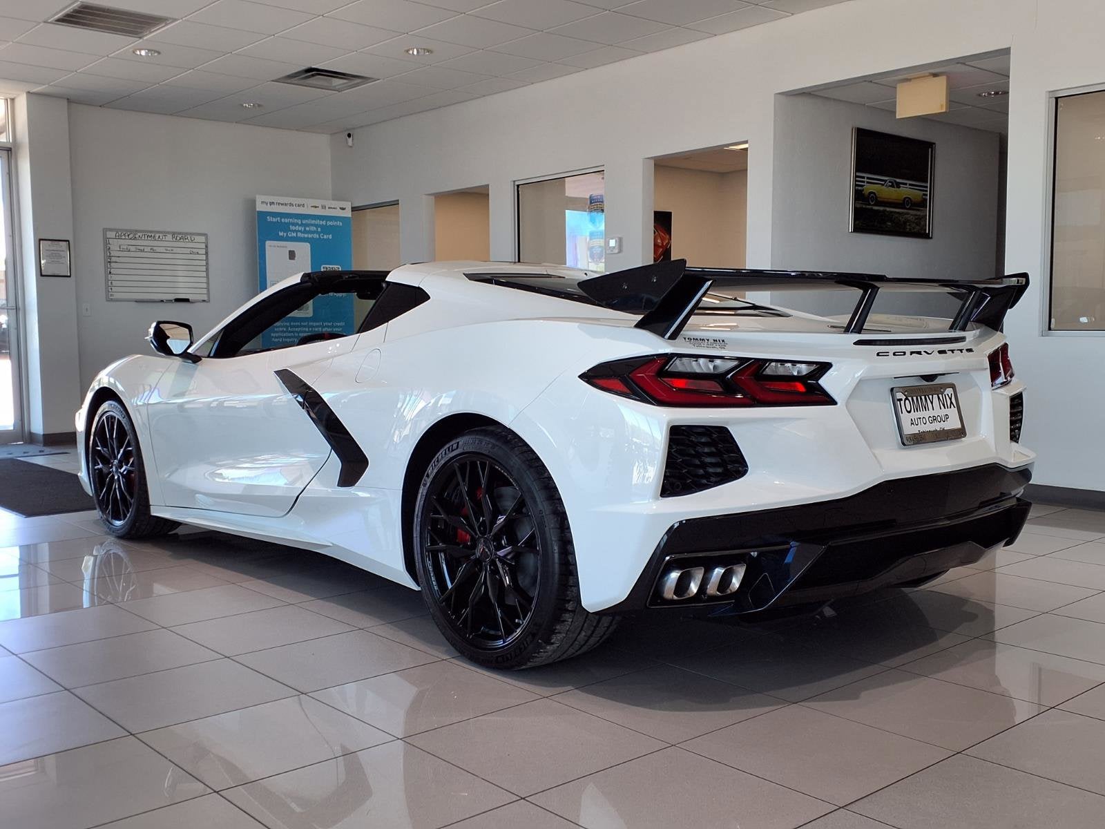 2026 Chevrolet Corvette Stingray 1LT