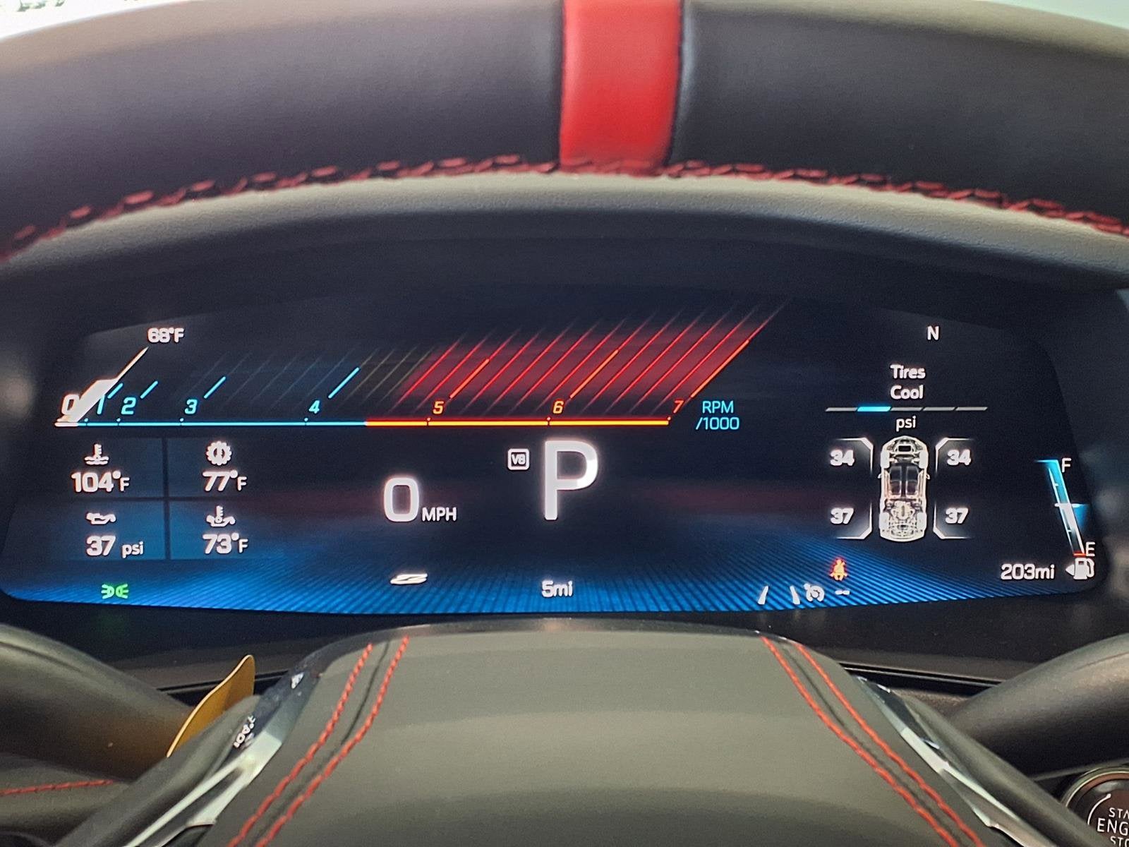 2026 Chevrolet Corvette Stingray 1LT