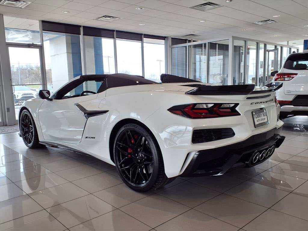 2026 Chevrolet Corvette Z06 3LZ