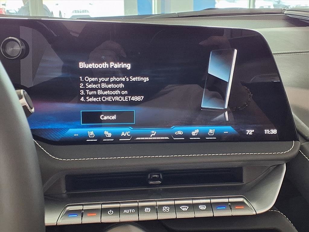 2026 Chevrolet Corvette Z06 3LZ