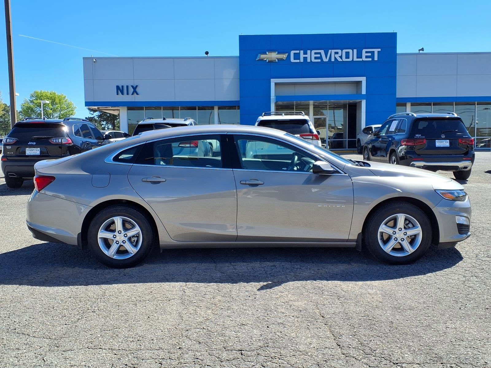 2025 Chevrolet Malibu LS