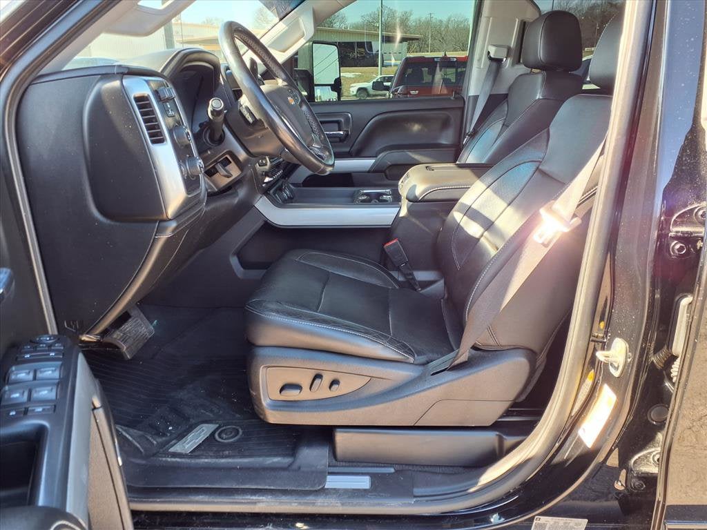 2019 Chevrolet Silverado 2500 HD LTZ