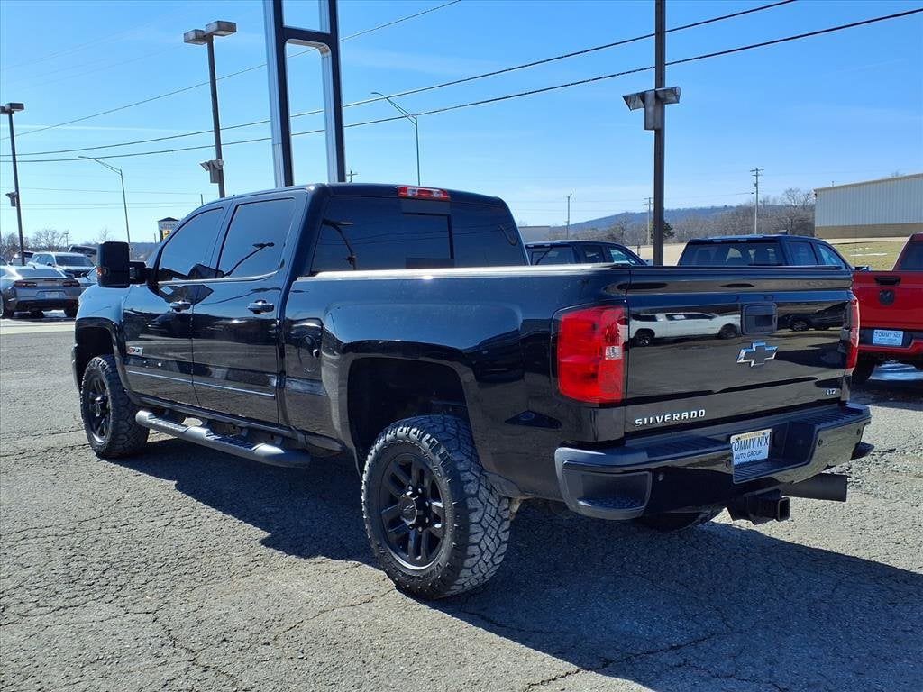 2019 Chevrolet Silverado 2500 HD LTZ