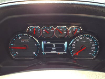 2019 Chevrolet Silverado 2500 HD LTZ