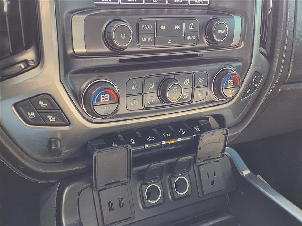 2019 Chevrolet Silverado 2500 HD LTZ