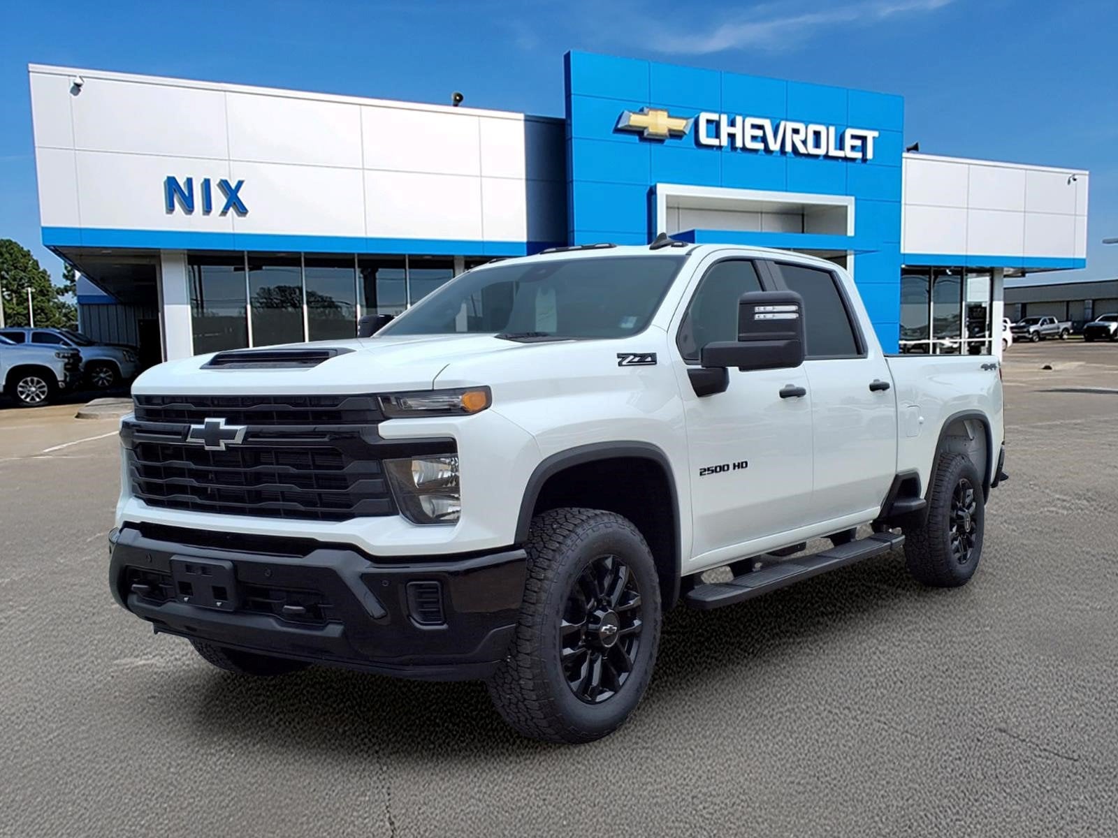 2026 Chevrolet Silverado 2500 HD Custom