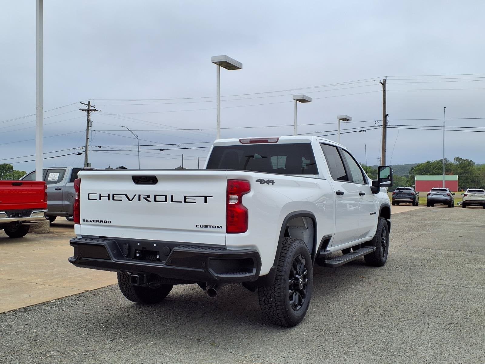 2026 Chevrolet Silverado 2500 HD Custom