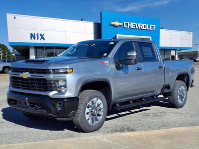 2026 Chevrolet Silverado 2500 HD Custom