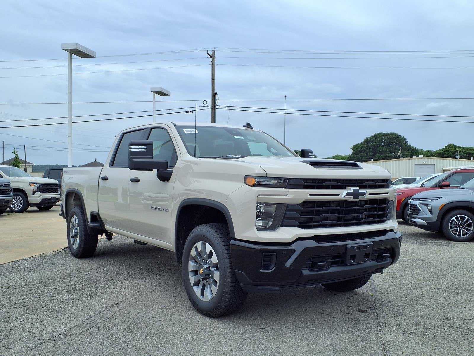 2026 Chevrolet Silverado 2500 HD Custom