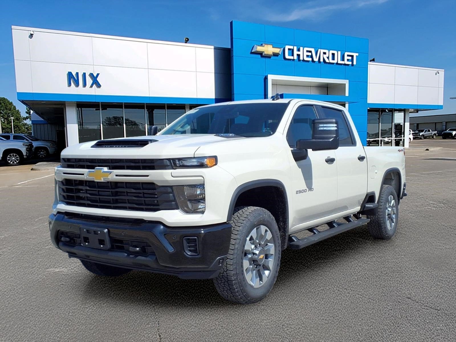 2026 Chevrolet Silverado 2500 HD Custom