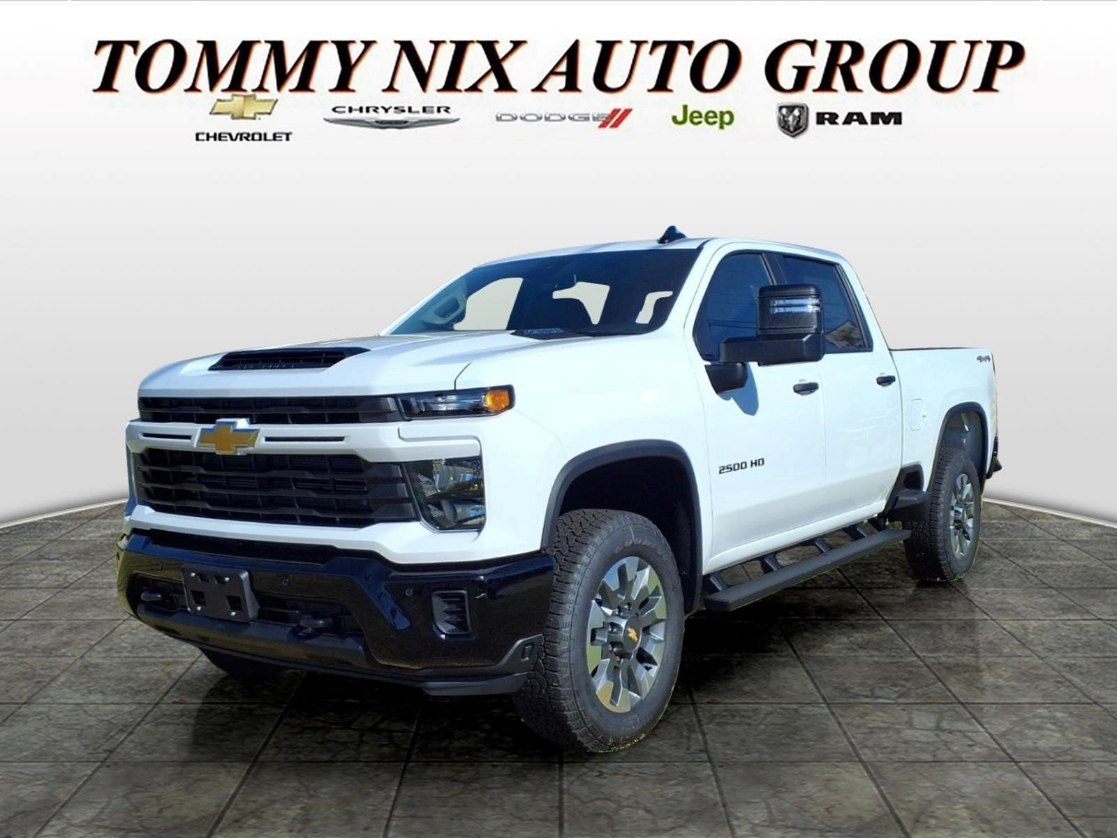 2026 Chevrolet Silverado 2500 HD Custom