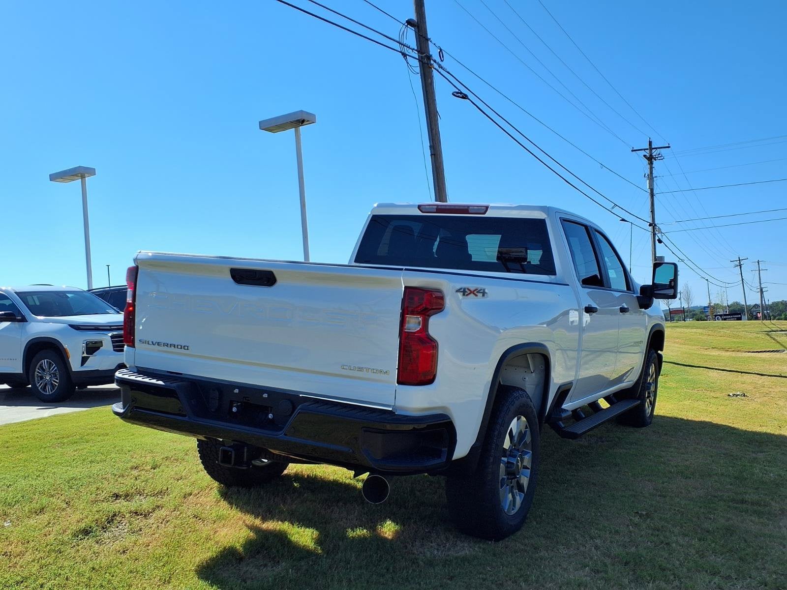 2026 Chevrolet Silverado 2500 HD Custom