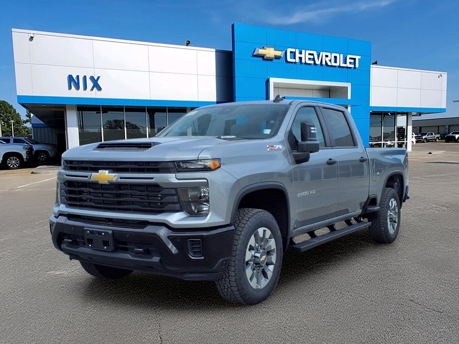2026 Chevrolet Silverado 2500 HD Custom