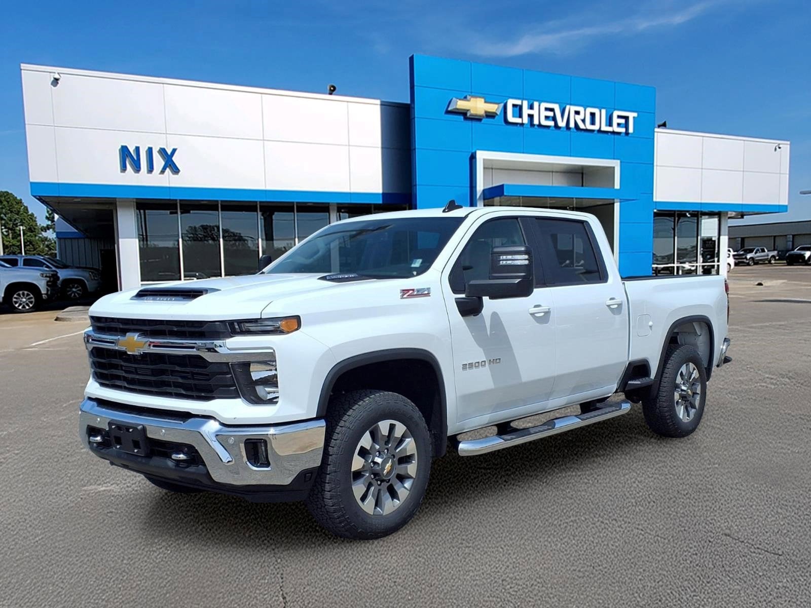 2026 Chevrolet Silverado 2500 HD LT