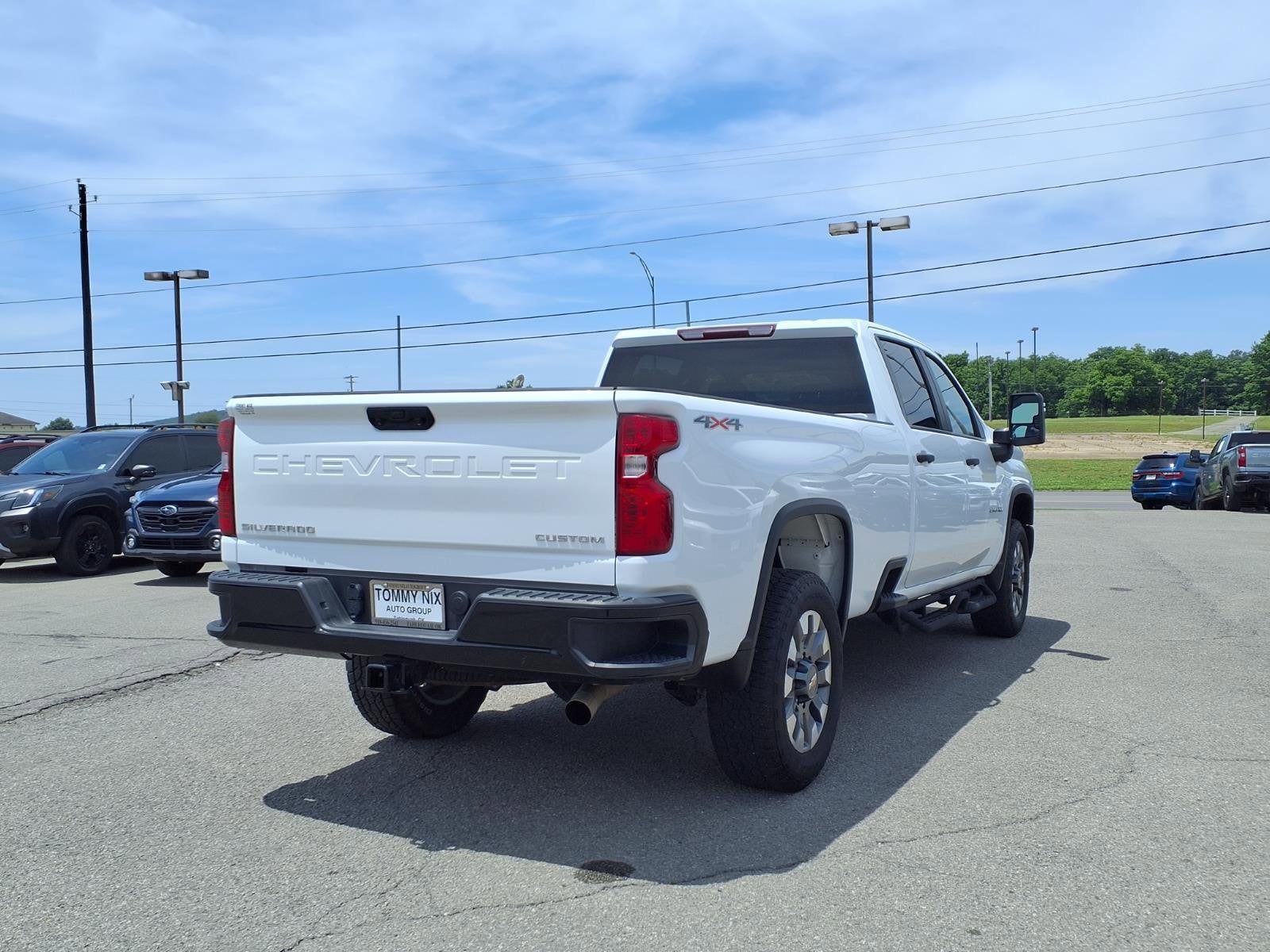 2024 Chevrolet Silverado 2500 HD Custom