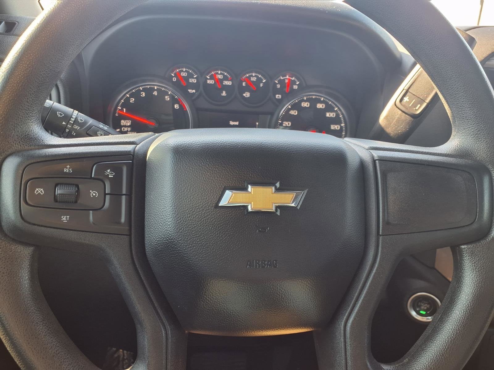 2022 Chevrolet Silverado 1500 Custom