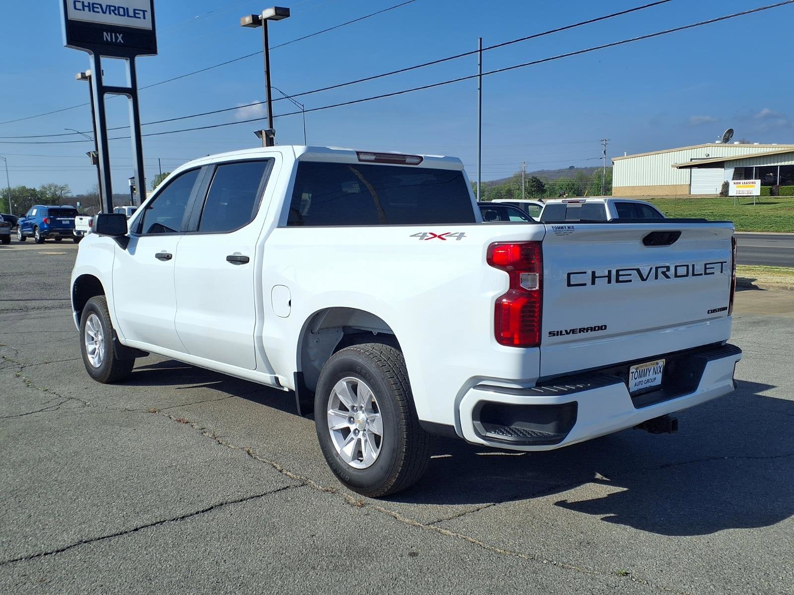 2022 Chevrolet Silverado 1500 Custom