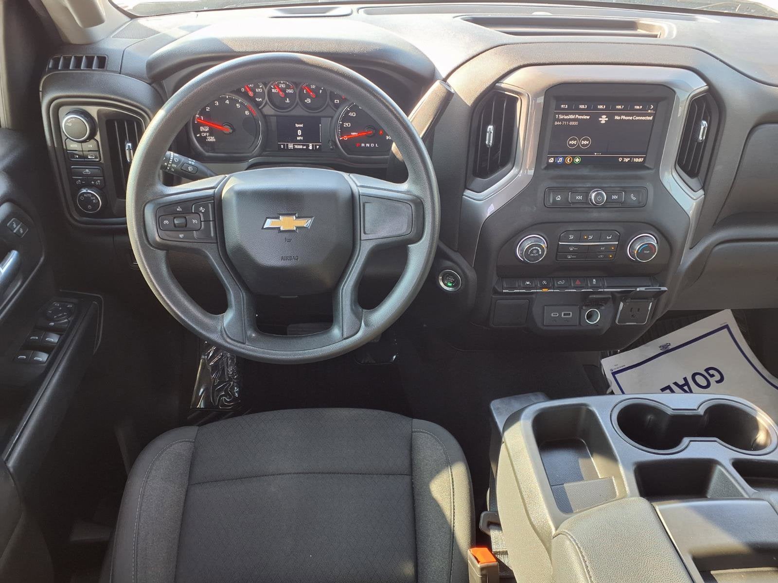 2022 Chevrolet Silverado 1500 Custom