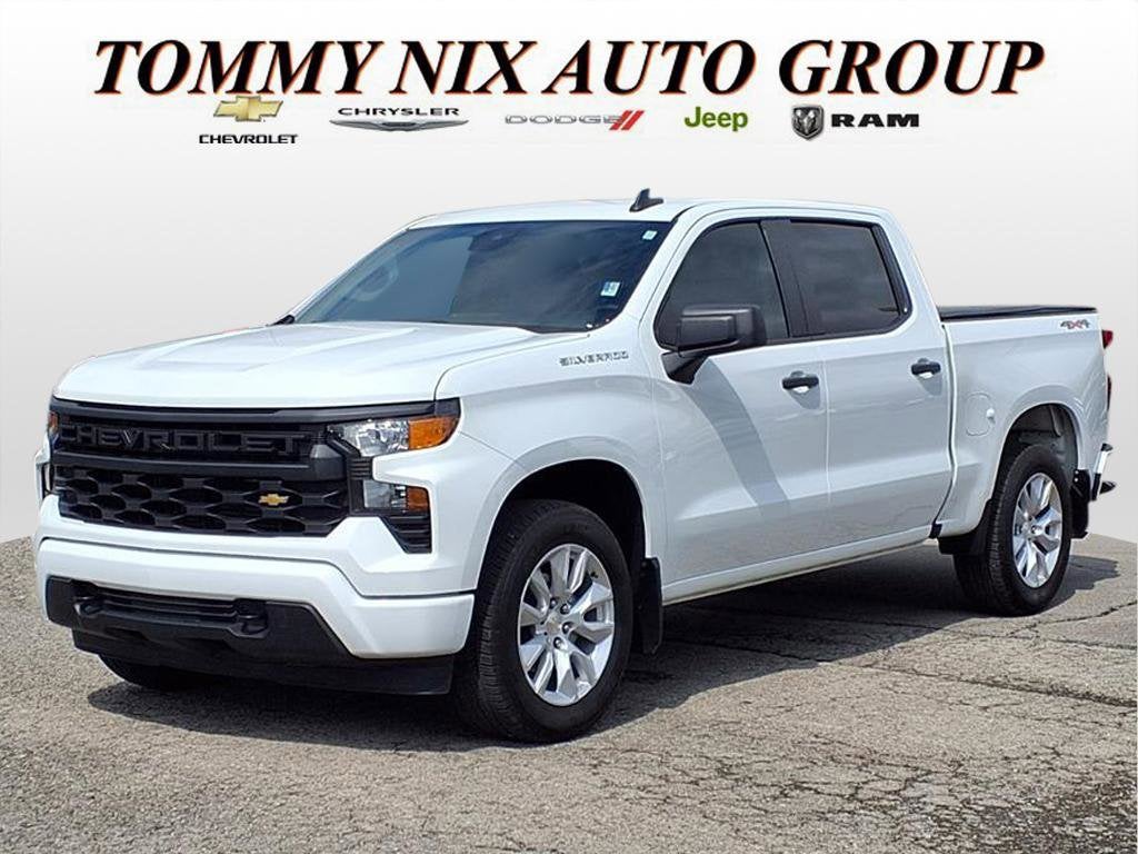 2024 Chevrolet Silverado 1500 Custom