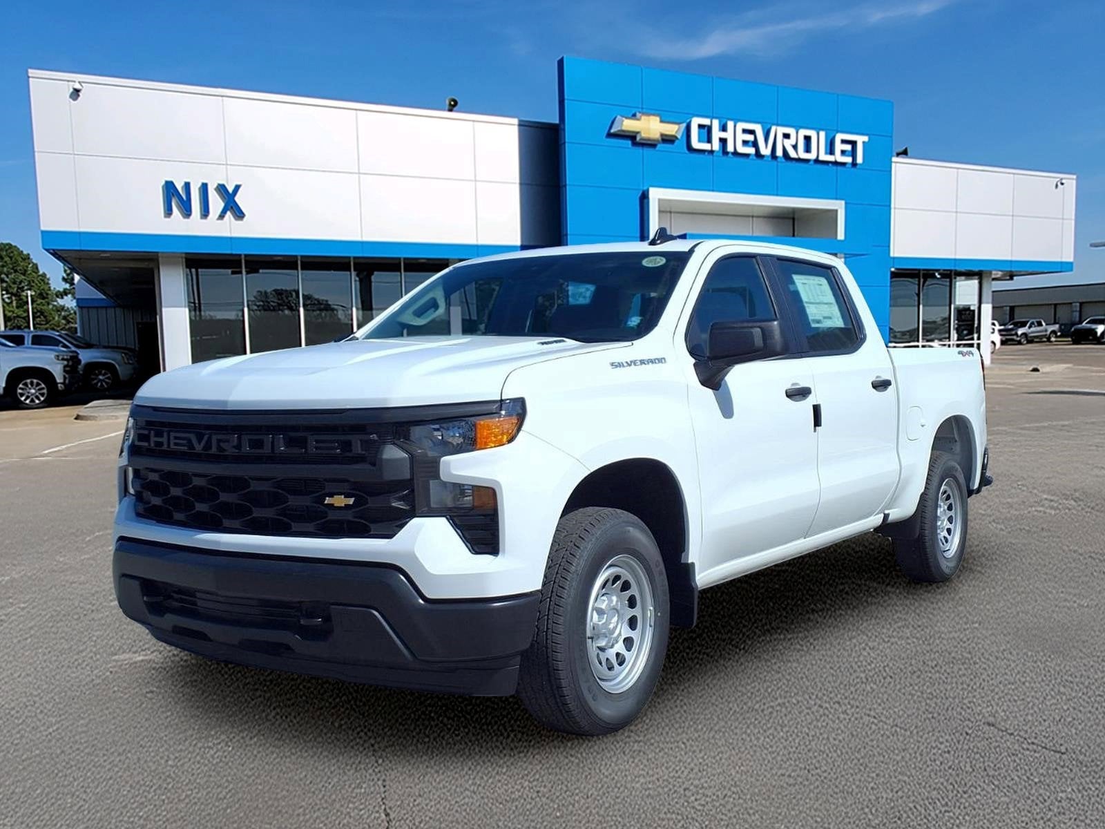 2026 Chevrolet Silverado 1500 WT