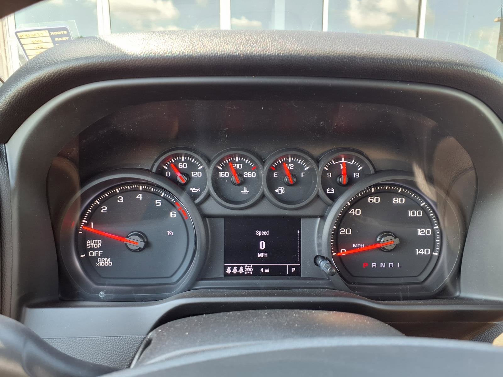 2026 Chevrolet Silverado 1500 WT
