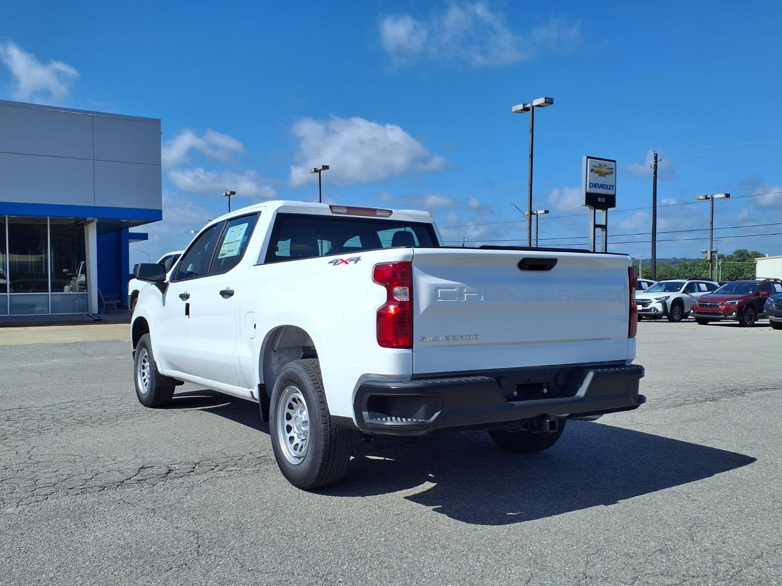 2026 Chevrolet Silverado 1500 WT