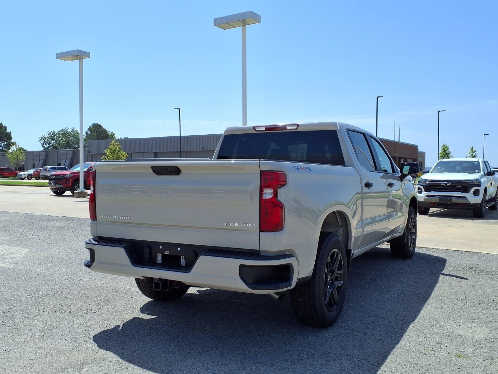 2026 Chevrolet Silverado 1500 Custom