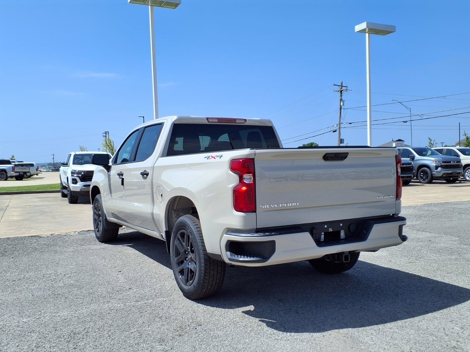 2026 Chevrolet Silverado 1500 Custom