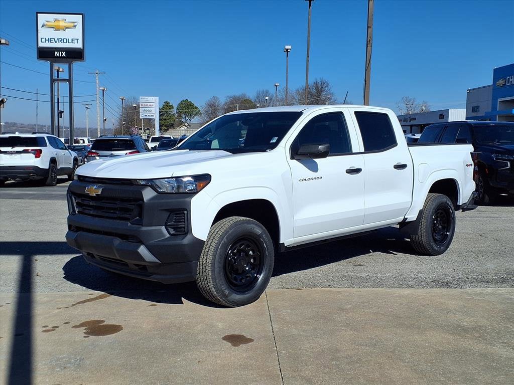 2026 Chevrolet Colorado WT