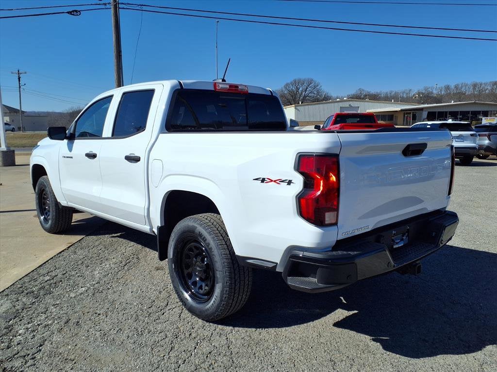 2026 Chevrolet Colorado WT