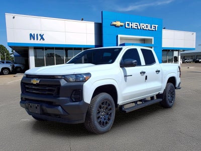 2026 Chevrolet Colorado WT