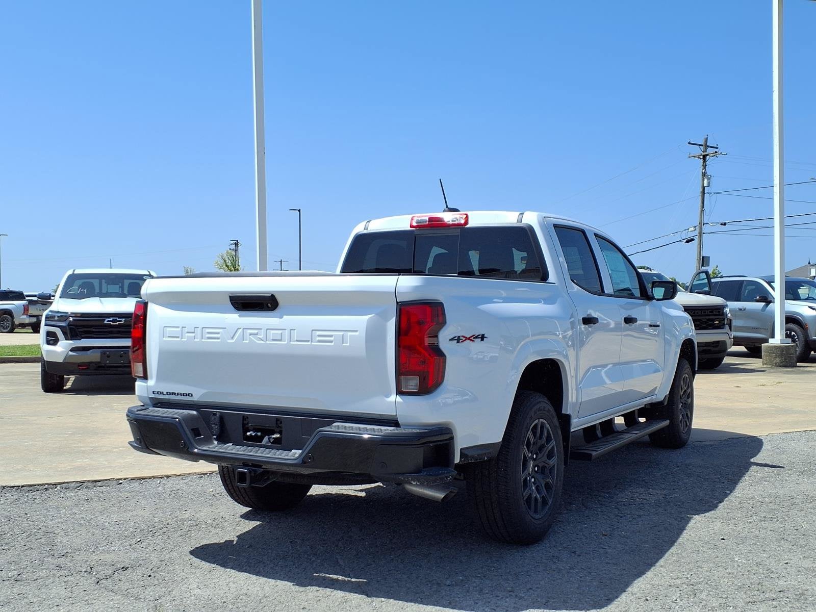2026 Chevrolet Colorado WT