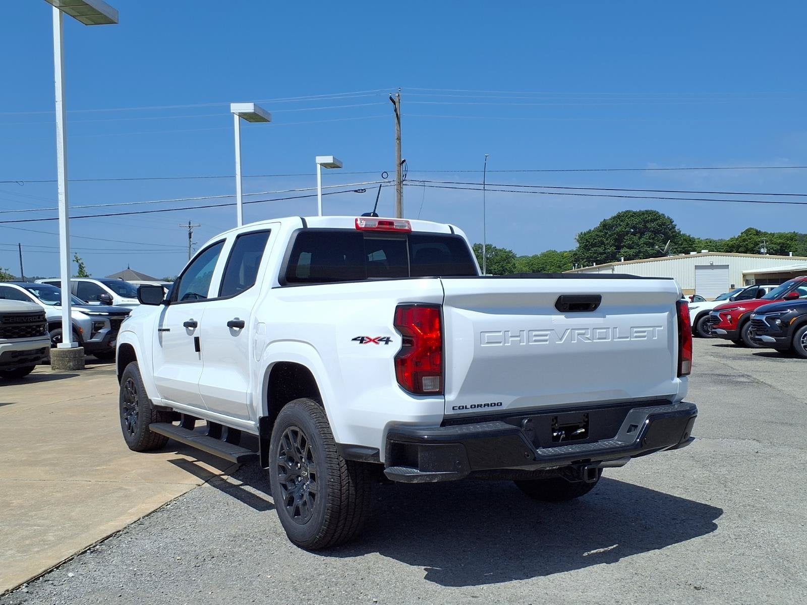 2026 Chevrolet Colorado WT
