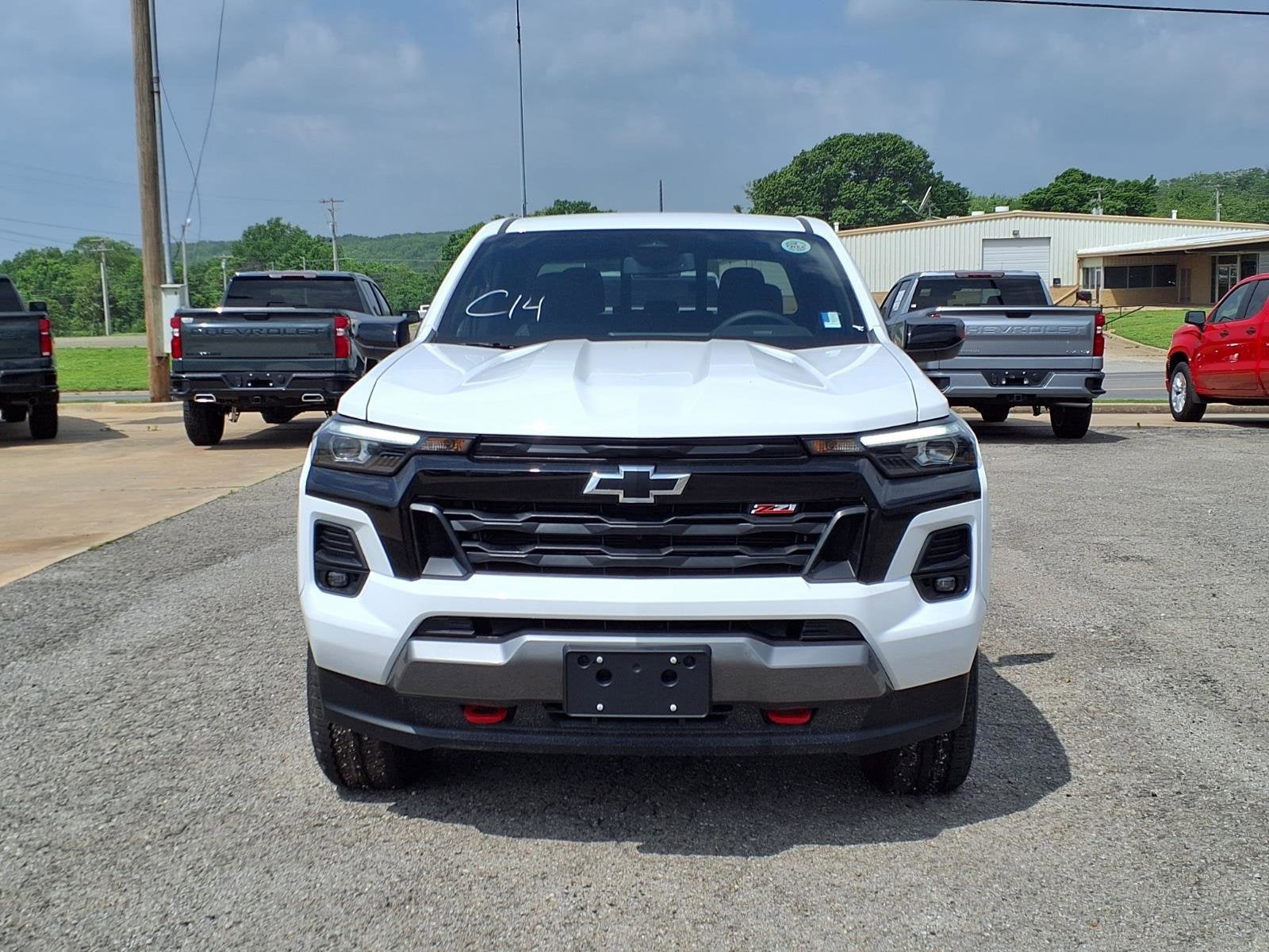 2026 Chevrolet Colorado Z71