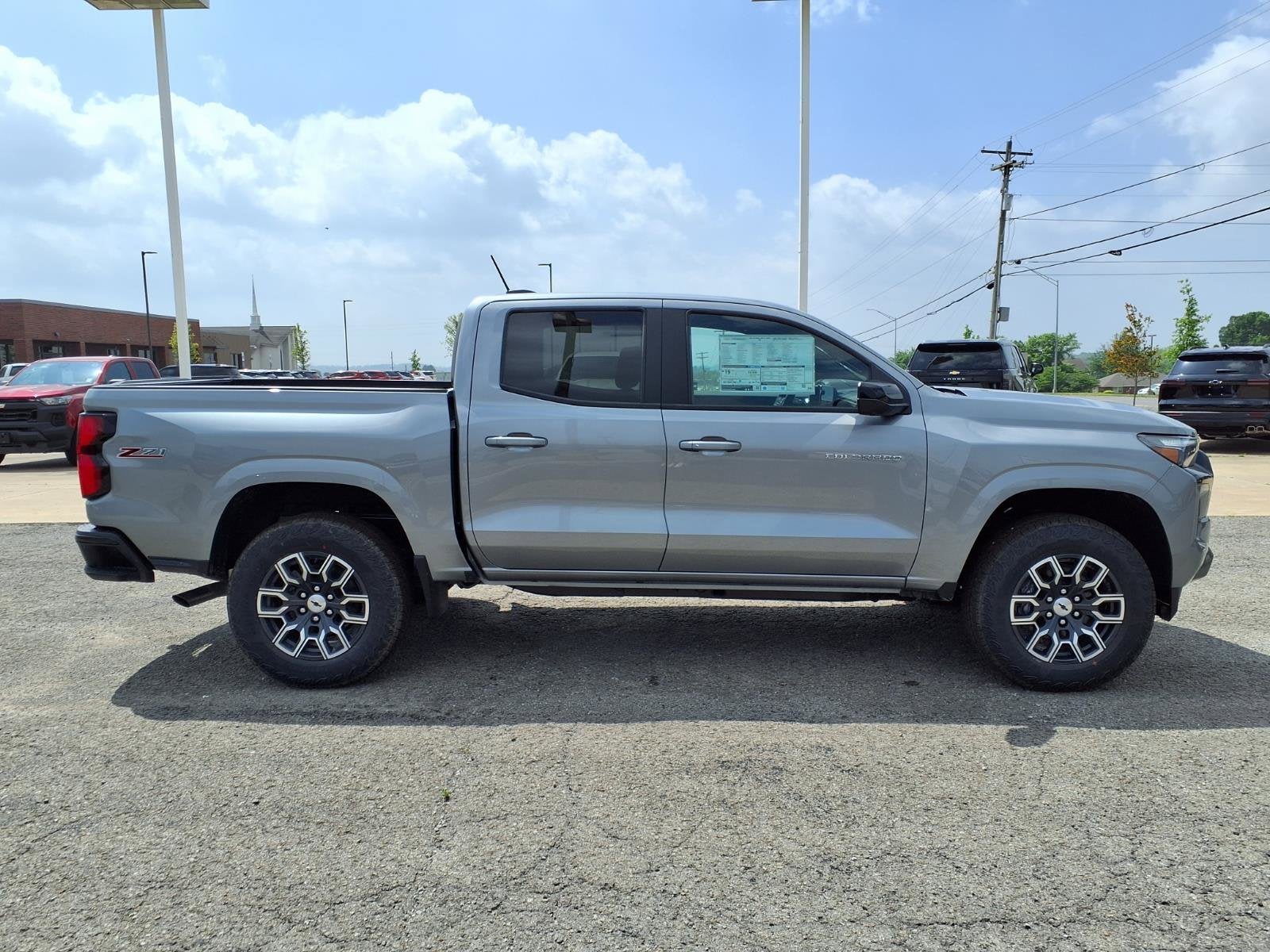 2026 Chevrolet Colorado Z71