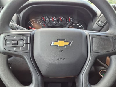 2025 Chevrolet Silverado 1500 Custom