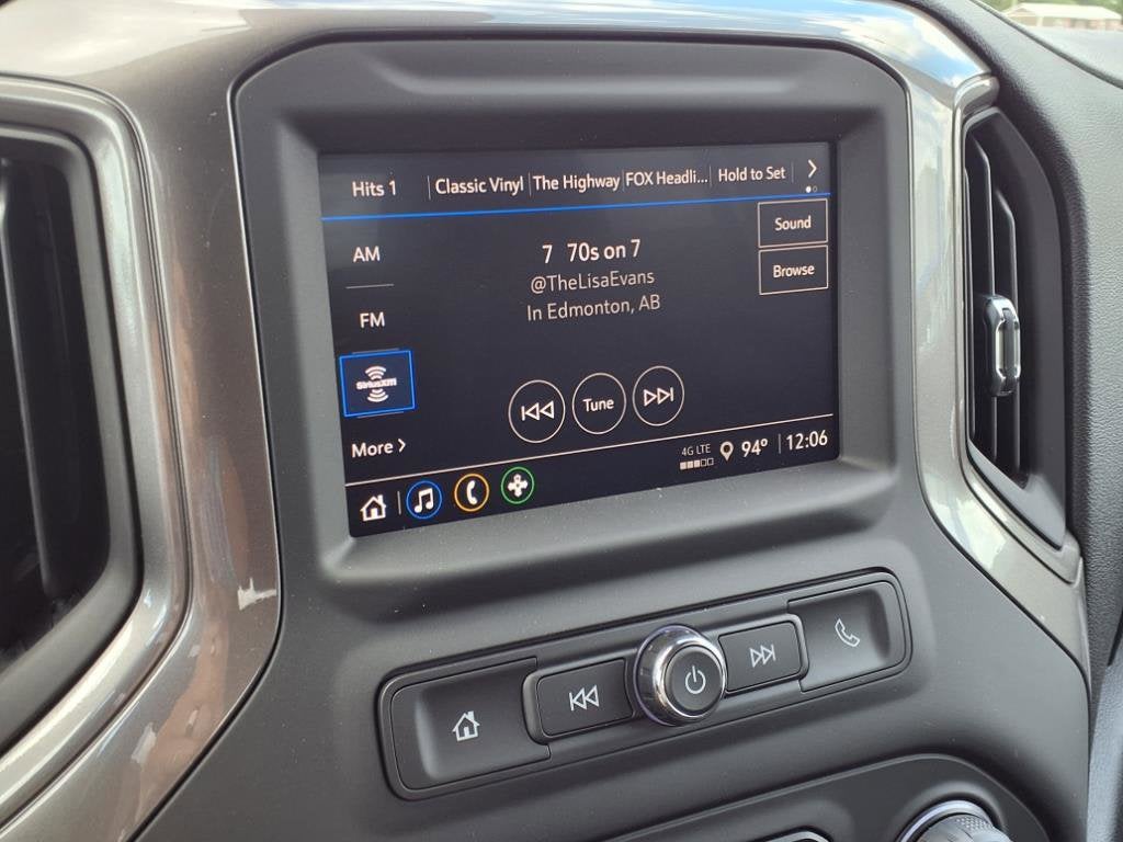 2025 Chevrolet Silverado 1500 Custom