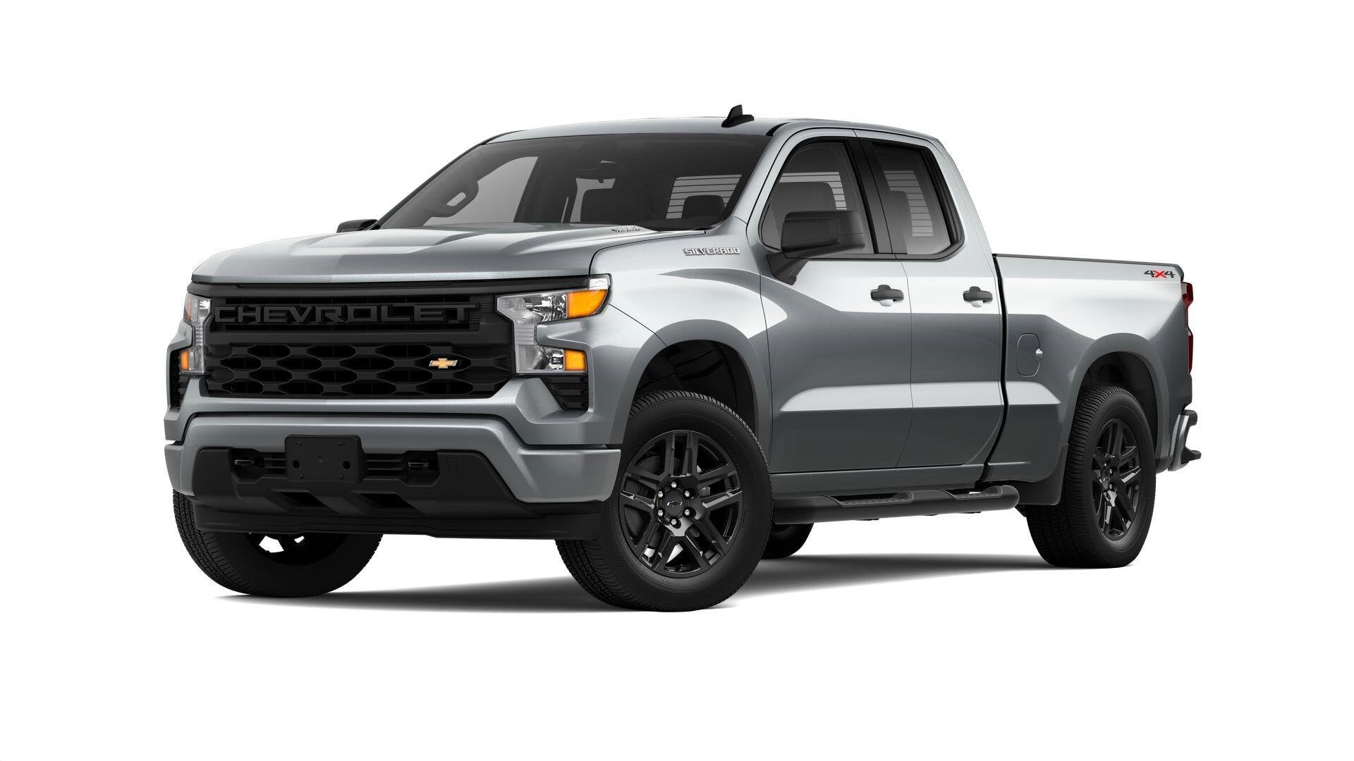 2025 Chevrolet Silverado 1500 Custom