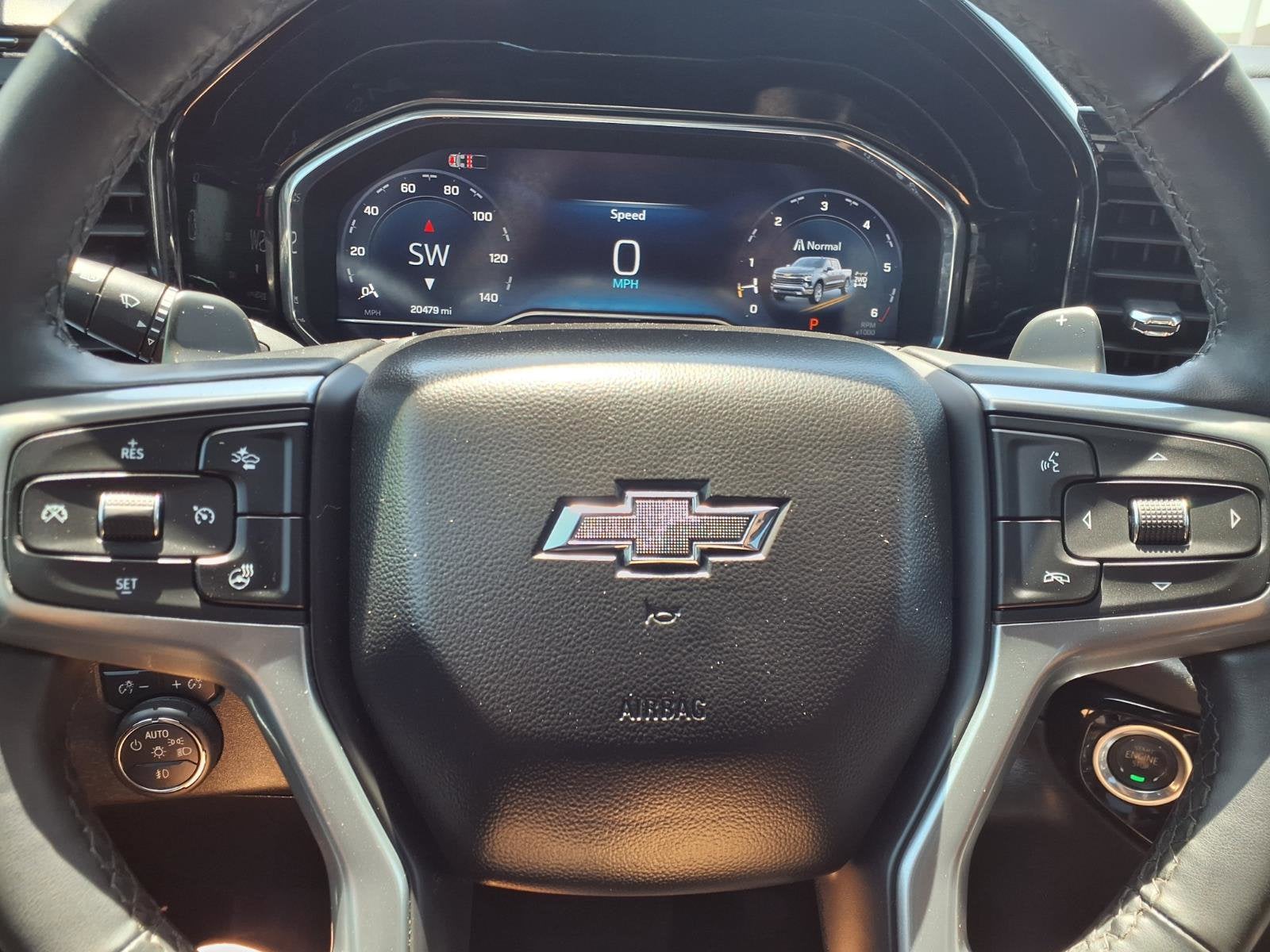 2024 Chevrolet Silverado 1500 RST