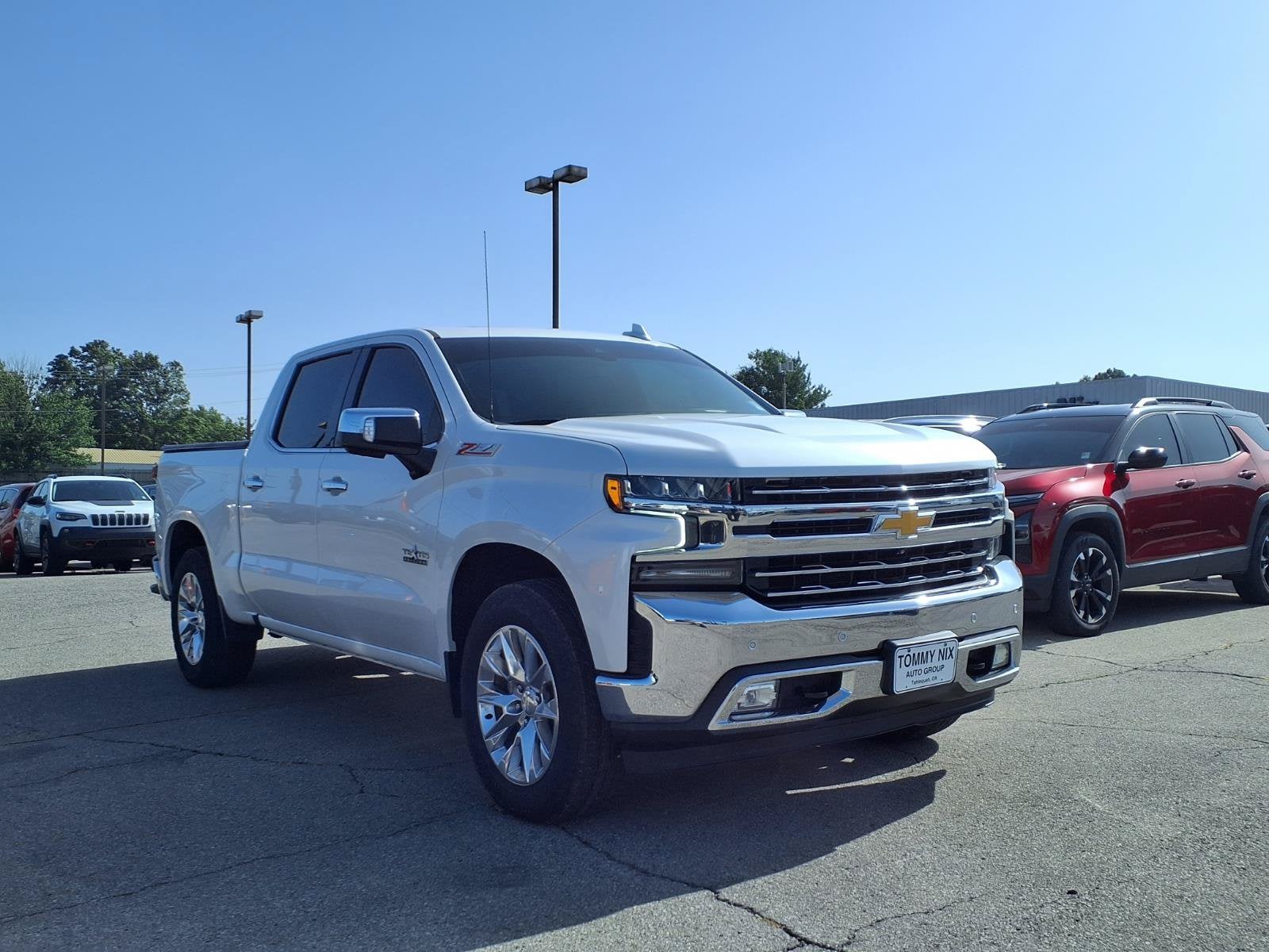 2021 Chevrolet Silverado 1500 LTZ